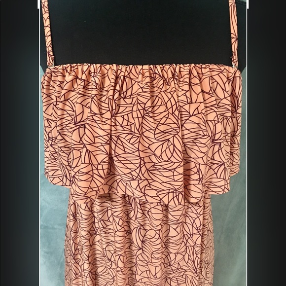 ๐HP๐ Soma Peach Jersey Soft Convertible Dress - Picture 4 of 6